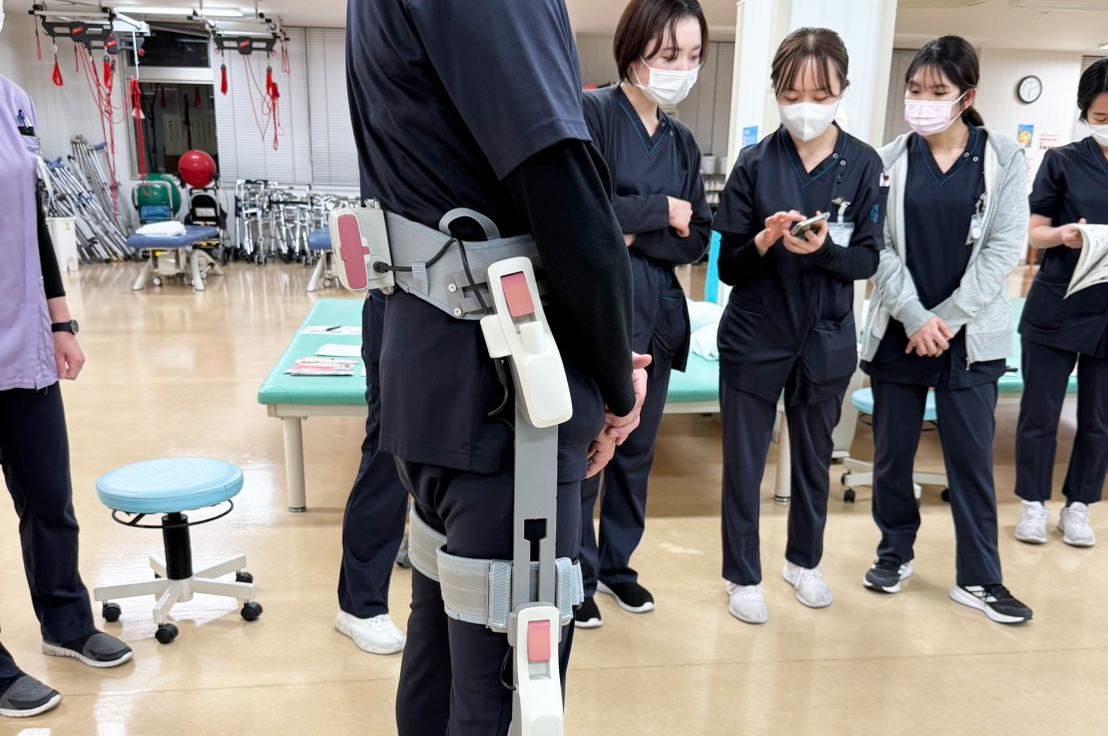 歩行補助具研修