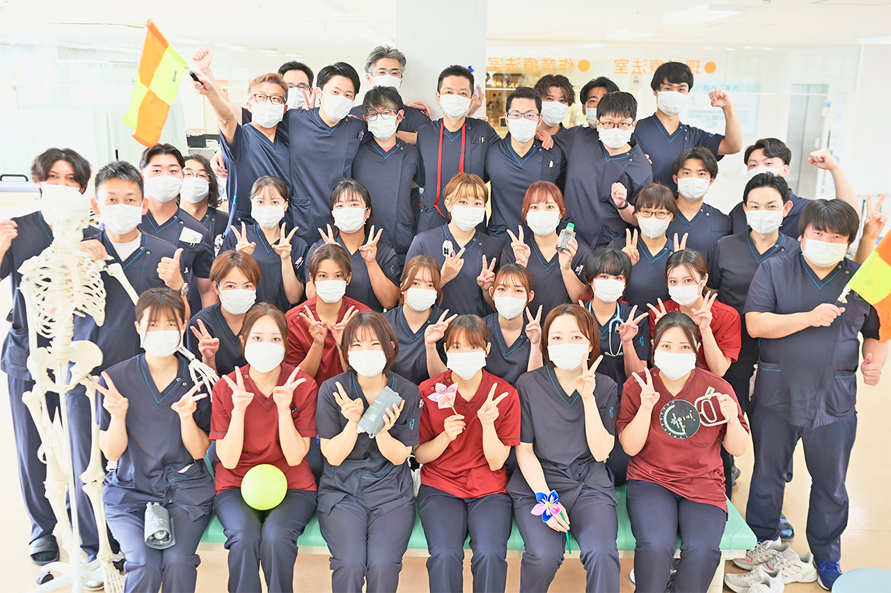 リハ科集合写真